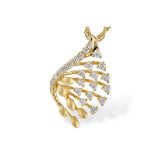 14KT Gold Diamond Necklace