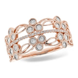 14KT Gold Ladies Diamond Wedding Ring