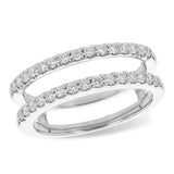 14KT Gold Ladies Diamond Wrap/Guard