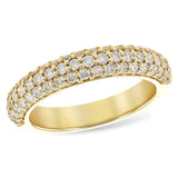 14KT Gold Ladies Diamond Wedding Ring