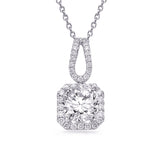White Gold Diamond Pendant