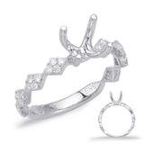 White Gold Engagement Ring