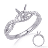 White Gold Engagement Ring