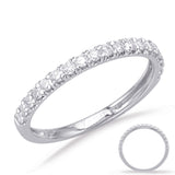 White Gold Matching Band