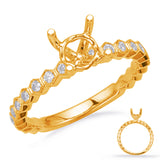 Yellow Gold Engagement Ring
