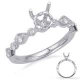 White Gold Engagement Ring