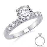 White Gold Engagement Ring