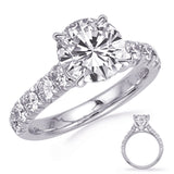 White Gold Engagement Ring