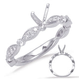 White Gold Engagement Ring