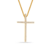 Yellow Gold Diamond Pendant