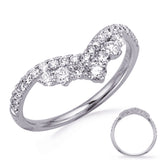 White Gold Diamond Ring