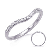 White Gold Wedding Band
