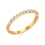 Diamond Wedding Bands  -  Women'