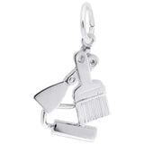 Silver PAINTERS TOOLS CHARM