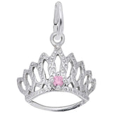TIARA W/BIRTHSTONE-OCT