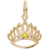 14 KT TIARA W/BIRTHSTONE-NOV