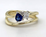 Colored Stone Ring