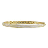 14KT Gold Diamond Bracelet