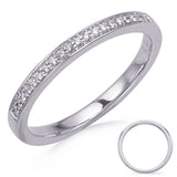 White Gold Diamond Band
