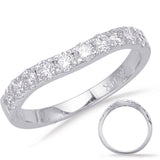 White Gold Diamond Band