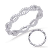 White Gold Eternity Band