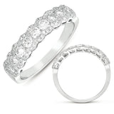 White Gold Fashion Ring