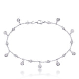 White Gold Diamonds By The Yard
