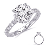 White Gold Engagement Ring