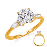 Yellow Gold Engagement Ring