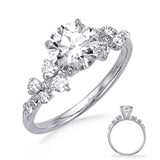 White Gold Engagement Ring