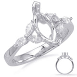 White Gold Engagement Ring