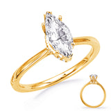 Yellow Gold Engagement Ring