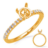 Yellow Gold Engagement Ring