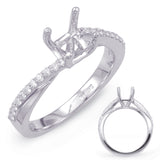 White Gold Engagement Ring