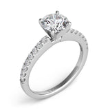White Gold Engagement Ring