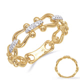 Yellow Gold Diamond Ring