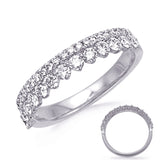 White Gold Diamond Ring