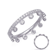 White Gold Diamond Ring