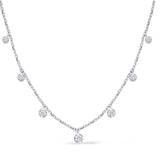 White Gold Diamond Necklace