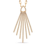 Yellow Gold Diamond Necklace
