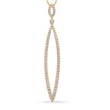 Yellow Gold Diamond Necklace