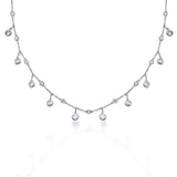 Diamond By The Yard Necklace