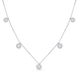 White Gold Diamond Necklace