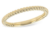 Gold Wedding Bands- Women'