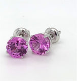 Gold Colored Stone Earring