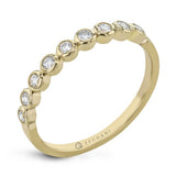 Diamond Wedding Bands  -  Women'
