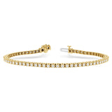 14KT Gold Diamond Bracelet