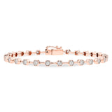 14KT Gold Diamond Bracelet