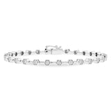 14KT Gold Diamond Bracelet