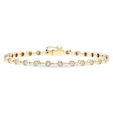14KT Gold Diamond Bracelet